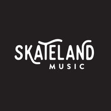 Load image into Gallery viewer, SkateLand Music - All Cotton Tee
