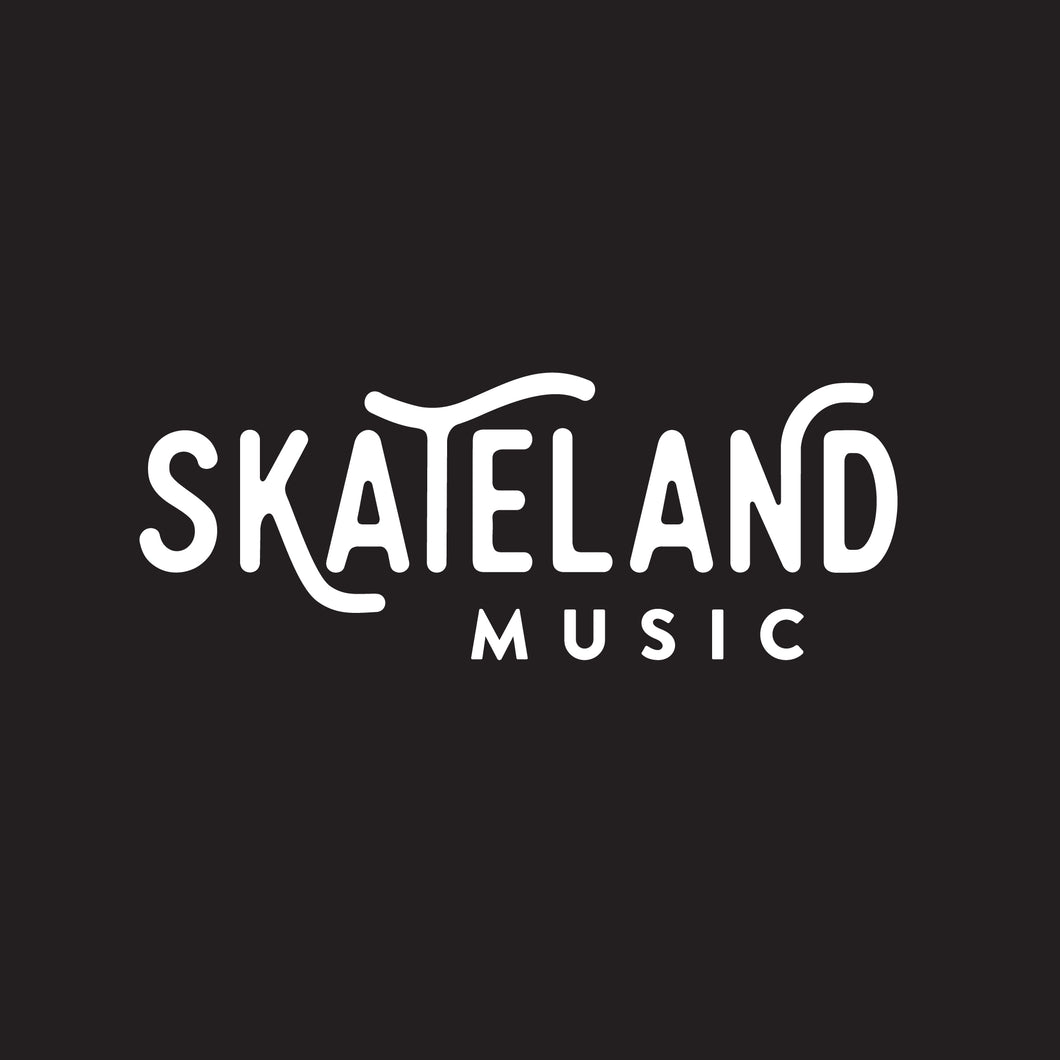 SkateLand Music - All Cotton Tee