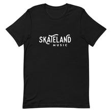 Load image into Gallery viewer, SkateLand Music - All Cotton Tee
